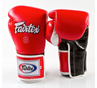 Перчатки боксерские Fairtex (BGV-5 red/black)